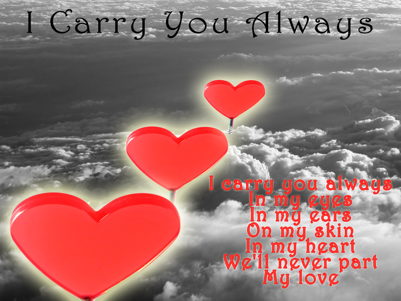 I Carry You Always